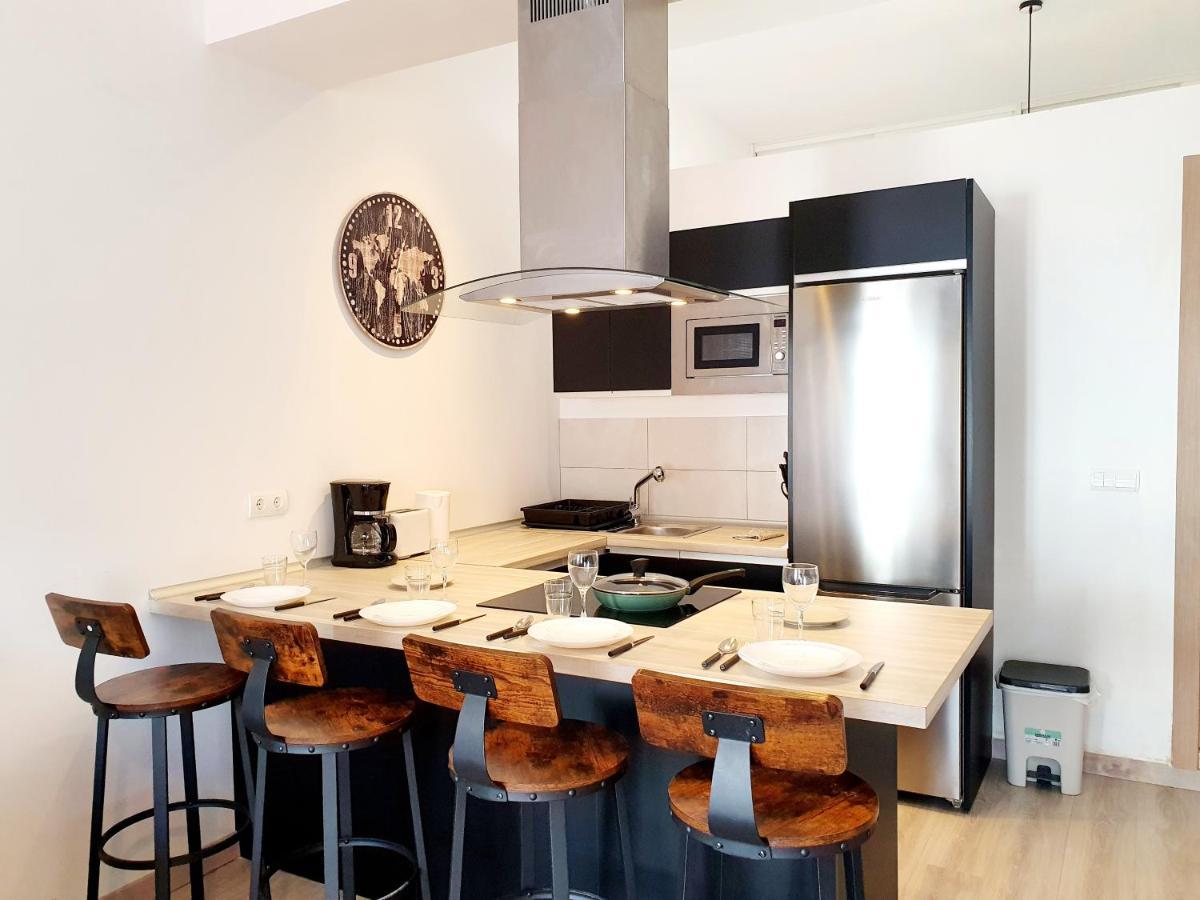 Casa Yedra Apartment เบนัลมาเดนา ภายนอก รูปภาพ