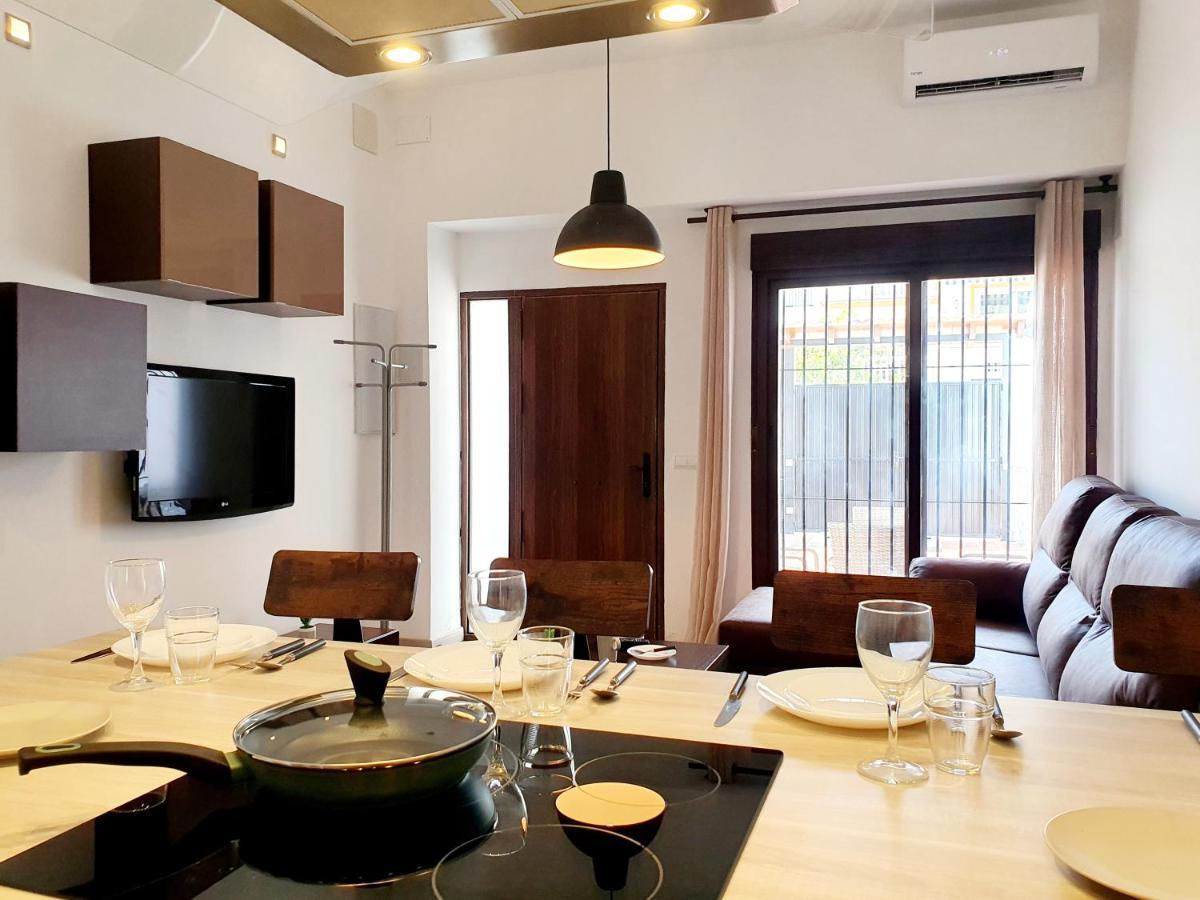 Casa Yedra Apartment เบนัลมาเดนา ภายนอก รูปภาพ