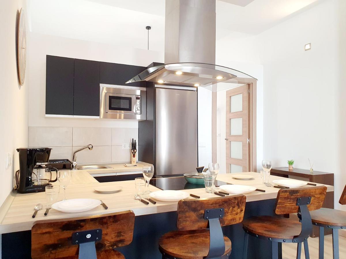 Casa Yedra Apartment เบนัลมาเดนา ภายนอก รูปภาพ